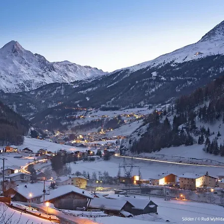 Apartamento Nadine-6 By Interhome Sölden