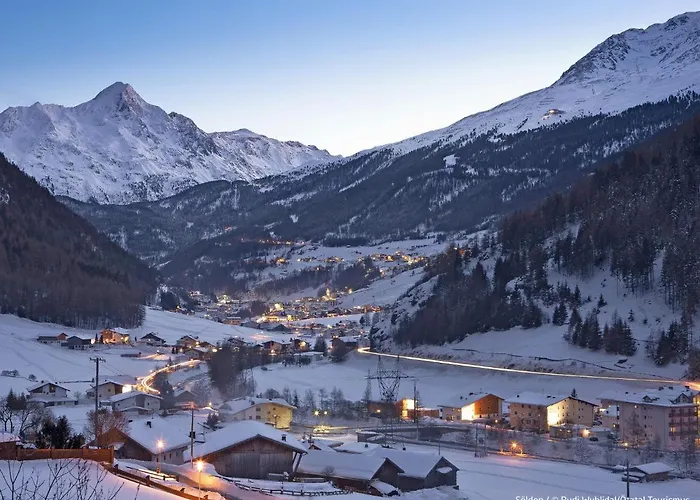 Appartement Nadine-6 By Interhome Sölden